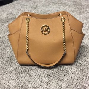 NWOT Brown Michael Kors purse